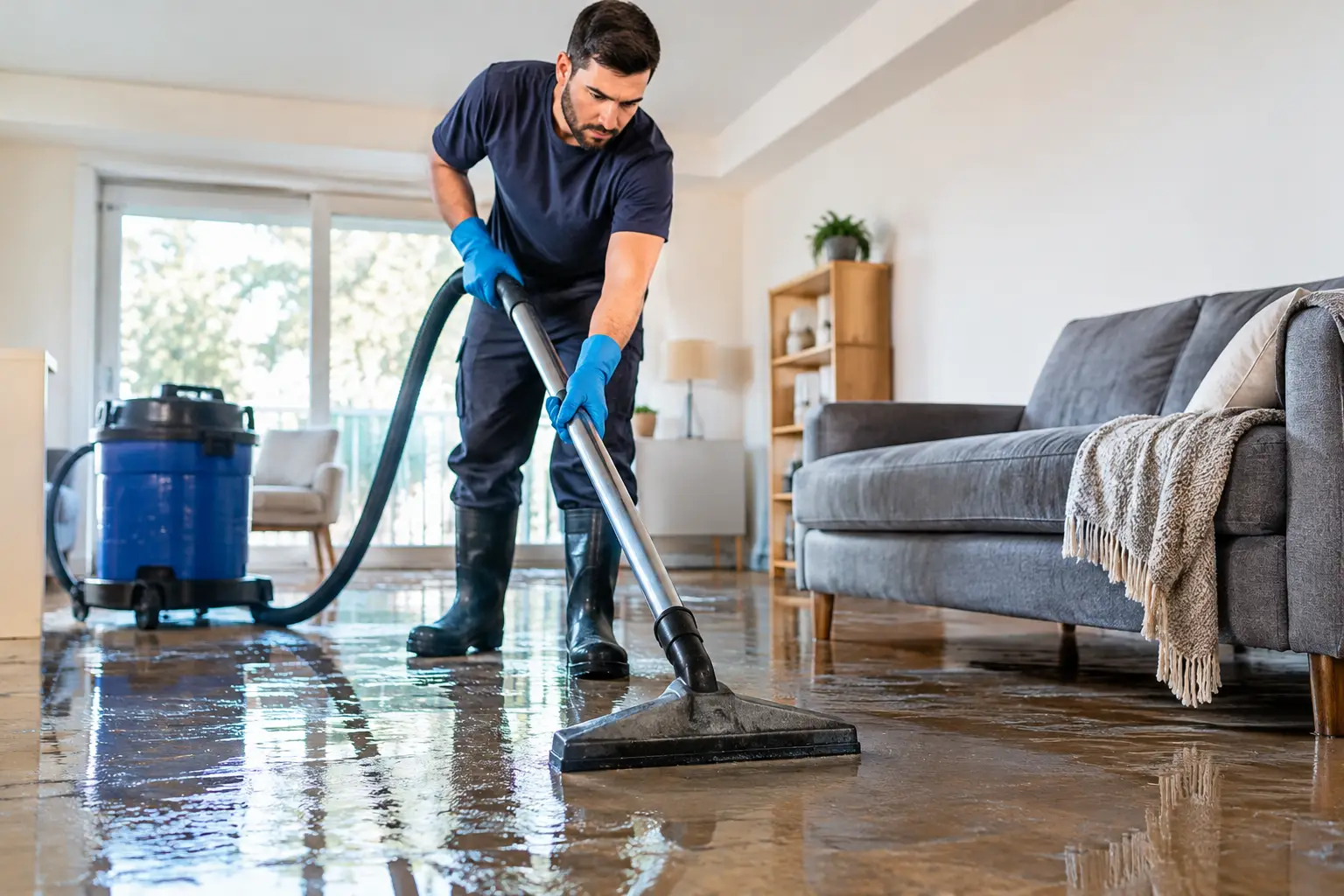 Flood Cleanup: What to Do in the First 24 Hours